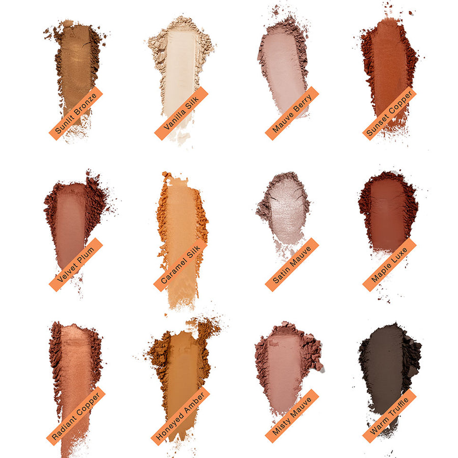 Velvet Vision Eye Shadow Palette